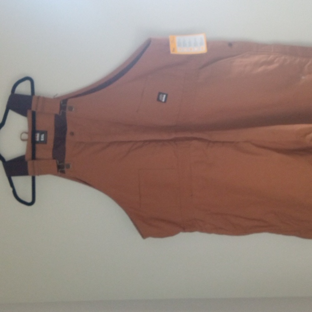 Berne 5X Reg (62-64 Chest) lined work overalls